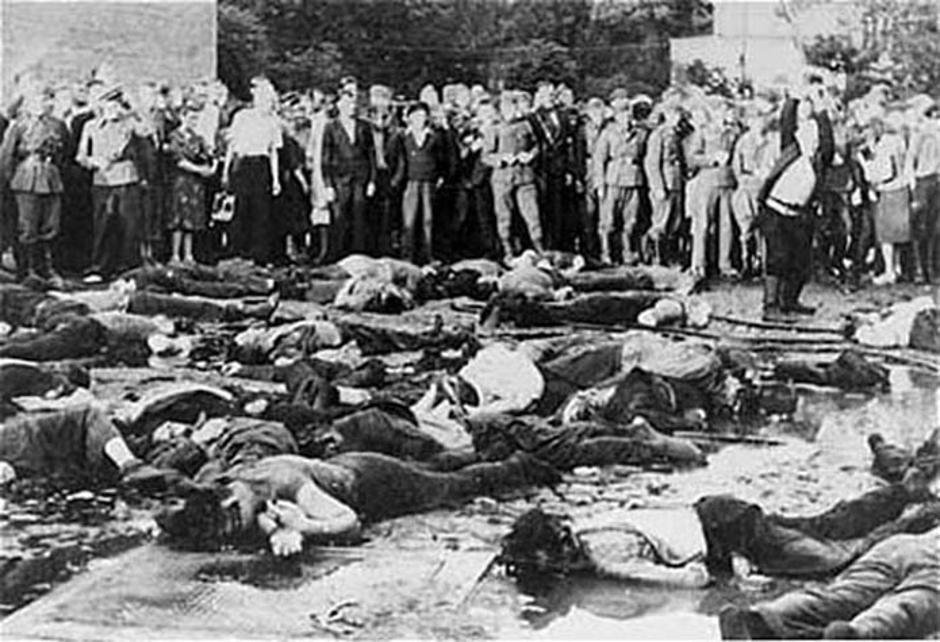 Masakr Židova u Litvi zbog kakvih su suborci Abbe Kovnera otišli u gerilu | Author: Public Domain