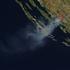 NASA-ine slike požara u Hrvatskoj