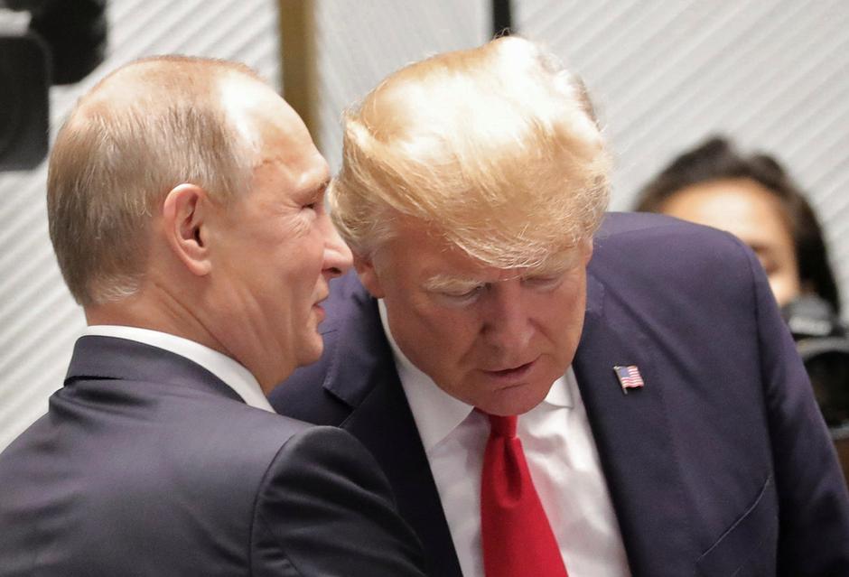 Vladimir Putin, Donald Trump | Author: SPUTNIK/REUTERS/PIXSELL