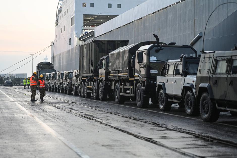 Größte NATO-Übung des Jahres gestartet -Steadfast Dart 2026. | Author: 