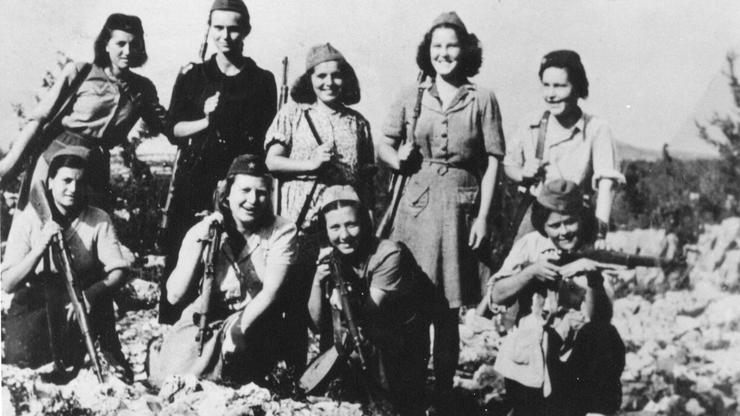 Partizanke na Dinari (1943.)