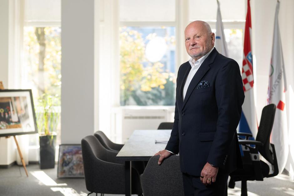 Zagreb: Zlatko Mateša, predsjednik Hrvatskog olimpijskog odbora | Author: Davor Puklavec/PIXSELL