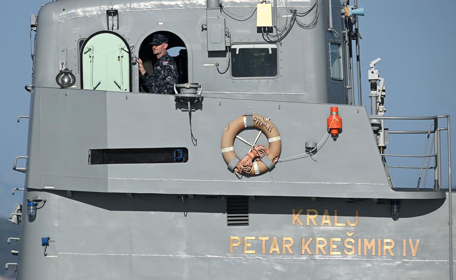 Split: Hrvatska ratna mornarica izvodi vježbu za vojni mimohod | Author: Marko Lukunic/PIXSELL