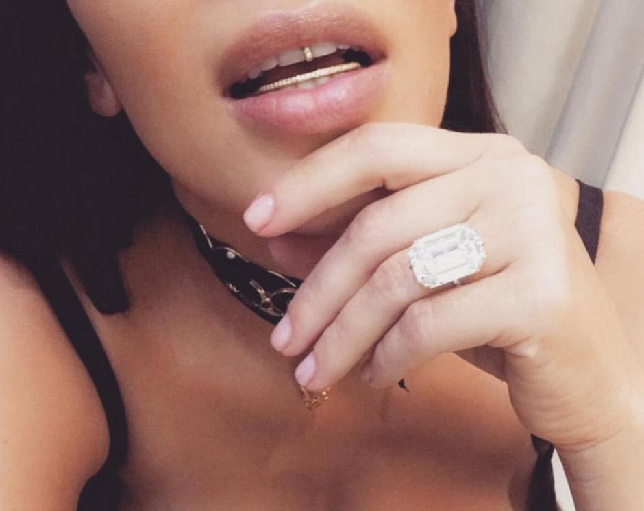 Instagram fotografija prstena Kim Kardashian | Author: Instagram
