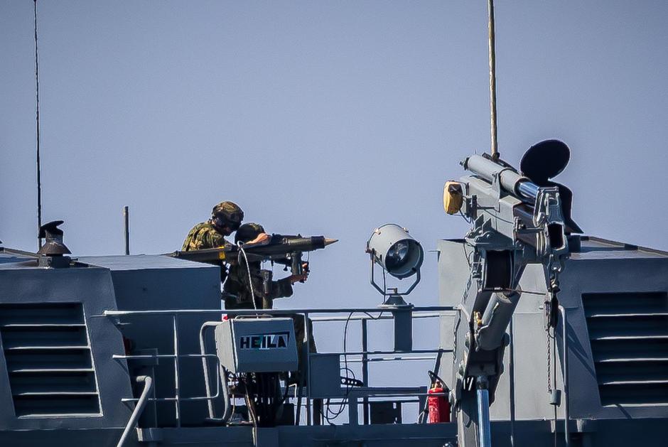 Primošten: Borbena moć 26 na pomorskom vojnom poligonu „Žirje“ | Author: Zvonimir Barisin