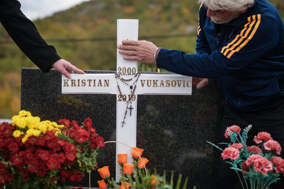 Sumpetar: Roditelji Kristiana Vukasovića koji je preminuo u splitskom zatvoru Bilice | Author: Sandra Simunovic/PIXSELL