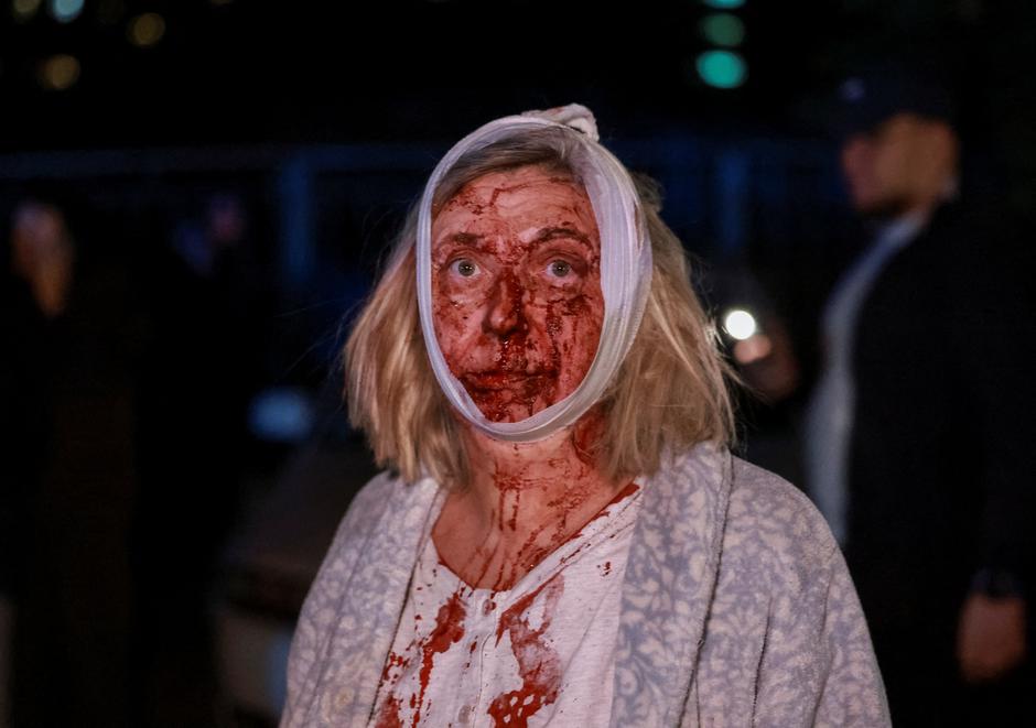 Aftermath of a Russian missile strike in Kyiv | Author: Yan Dobronosov