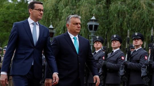 Mateusz Morawiecki, Viktor Orban