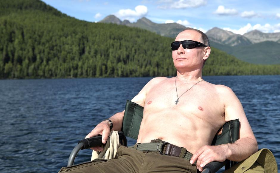 Vladimir Putin | Author: kremlin.ru