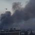 Russian drone and missile strike in Kyiv