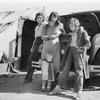people, migrants, drought, transient, California, historical,