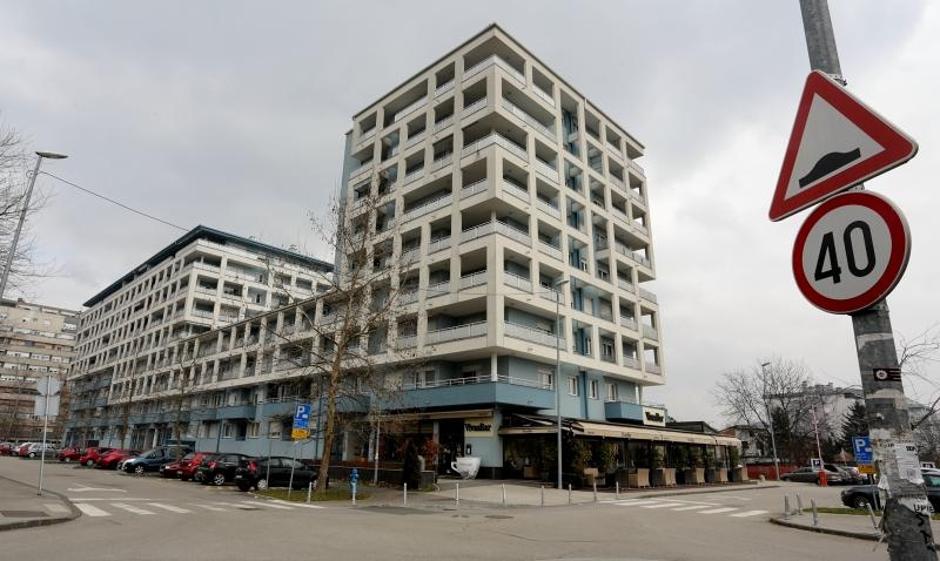 Stambena zgrada na Krugama u kojoj navodno Milan Bandić posjeduje stanove | Author: Zarko Basic (PIXSELL)