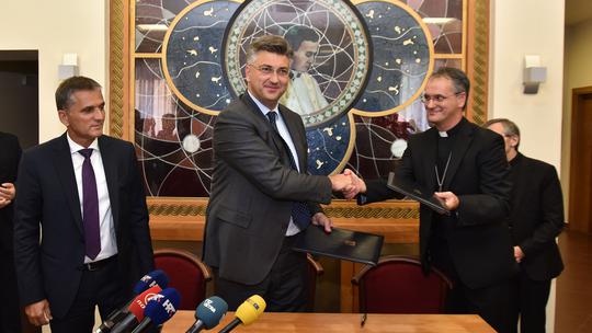 Dražen Kutleša i Andrej Plenković