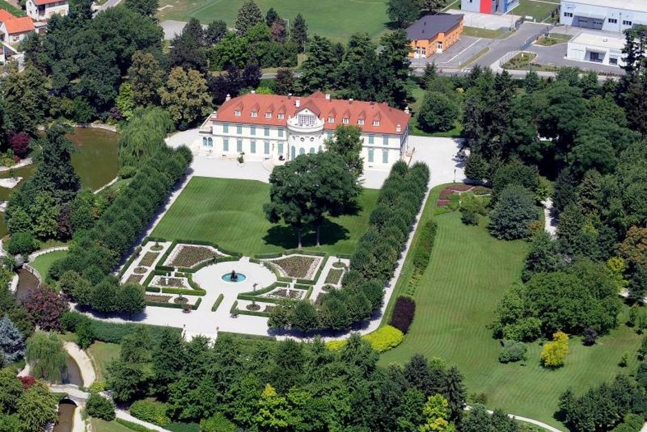 Dvorac Leitner u vlasništvu direktora Vindije Dragutina Drka | Author: Marko Jurinec (PIXSELL)