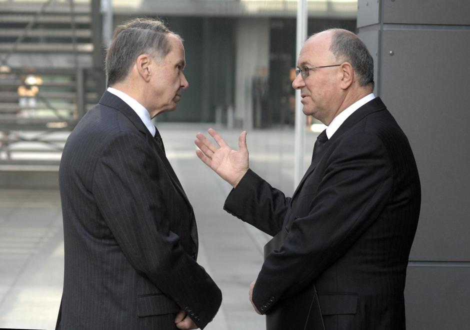 Zagreb: Komemoracija za Ivu Pukani?a i Niku Franji?a u Hypo centru  | Author: Boris Scitar/Vecernji list