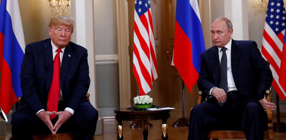 Donald Trump i Vladimir Putin | Author: KEVIN LAMARQUE/REUTERS/PIXSELL