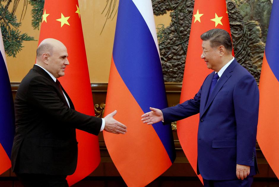Russian Prime Minister Mishustin and Chinese President Xi meet in Beijing | Author: Dmitry Astakhov