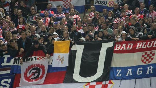 Bad Blue Boysi s ustaškim simbolima