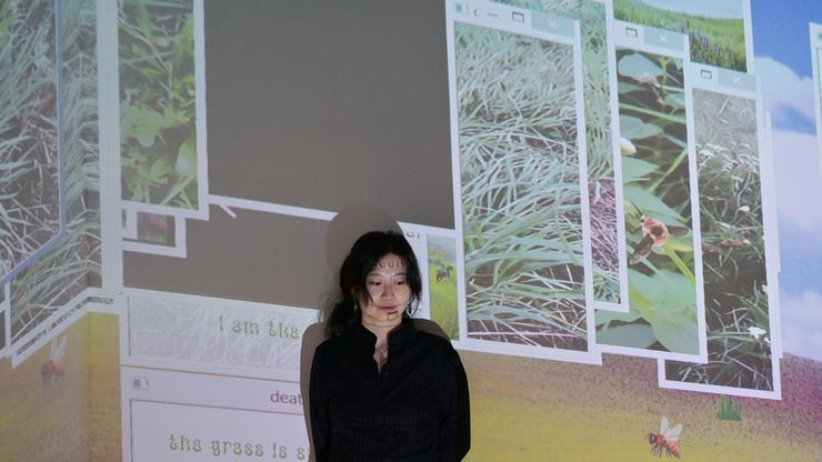Zagreb: Umjetnica jiao Guo i njezina izložba "The Grass Is Stalking You"