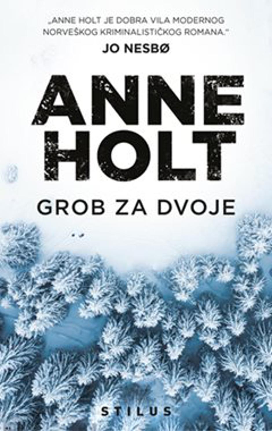 Anne Holt - 'Grob za dvoje' knjiga | Author: PROMO