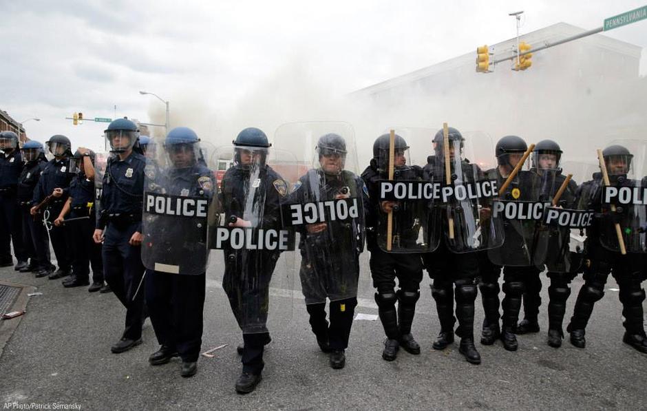Policija u Baltimoreu | Author: Facebook