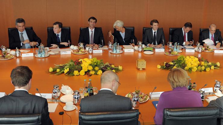 Sastanak MMF-a i Angele Merkel
