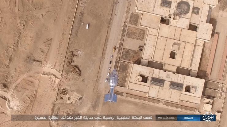 ISIL-ov dron s bombom