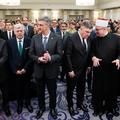 Zagreb: Zoran Milanović i Andrej Plenković na obilježavanju 110. obljetnice priznanja ravnopravnosti islama