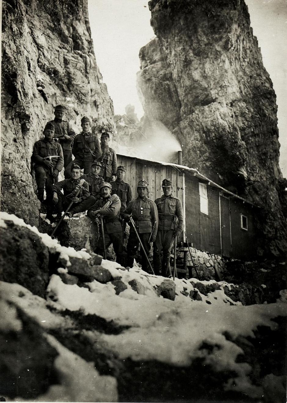 Prvi svjetski rat u Dolomitima | Author: public domain
