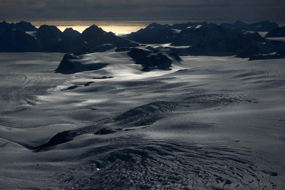 FILE PHOTO: An aerial view shows west Greenland | Author: Guglielmo Mangiapane