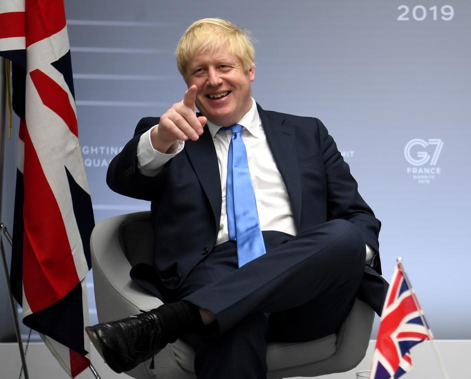 Boris Johnson | Author: pool/REUTERS/PIXSELL