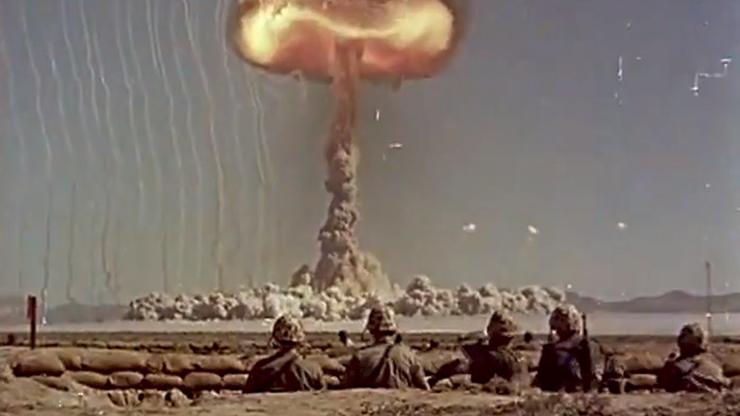 Nuklearni pokus s vojnicima