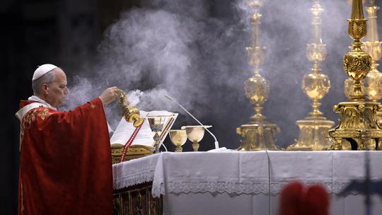 Pope Leo XIV celebrate the feast of Saint Peter and Saint Paul