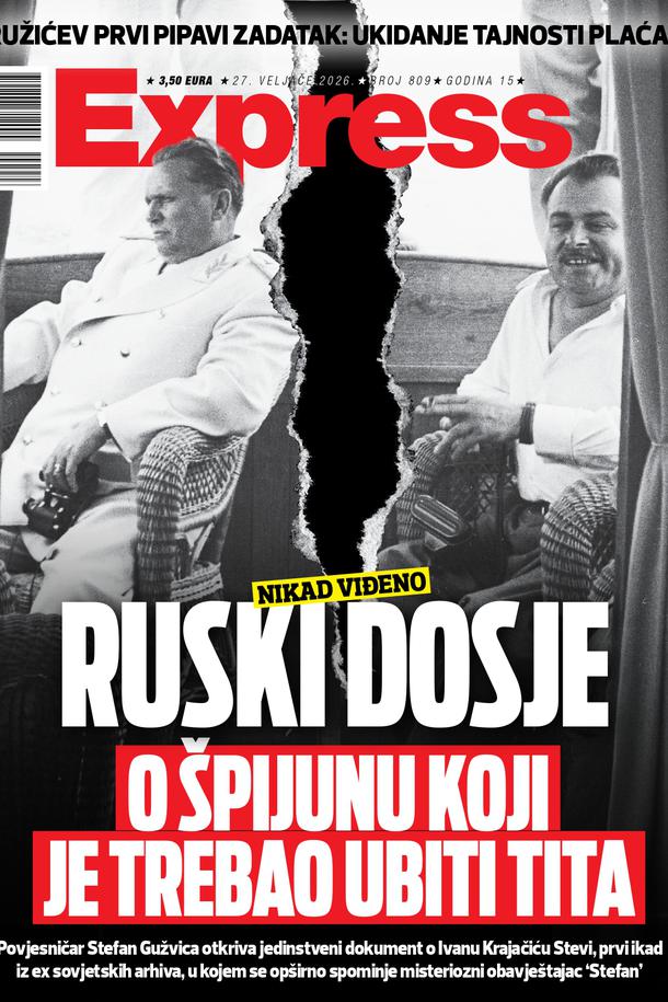 Ruski dosje: O špijunu koji je trebao ubiti Tita