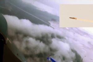 Burevestnik cruise missile launch