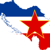 Jugoslavija, ilustracija sa zastavom