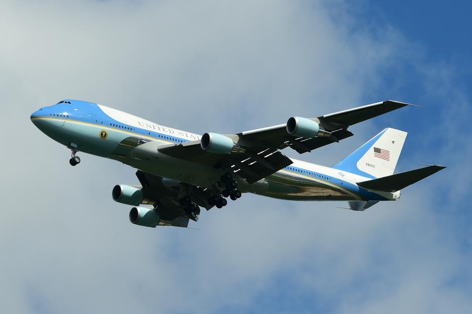 Air Force One | Author: Hauke-Christian Dittrich/DPA/PIXSELL
