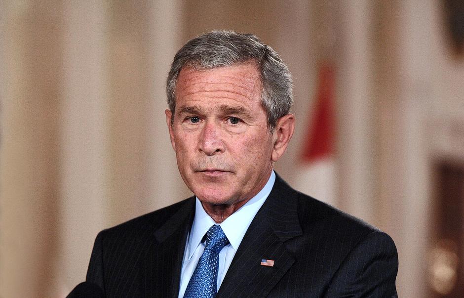 George Bush | Author: Olivier Douliery/Press Association/PIXSELL