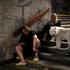 People shelter in a metro station during Russian missile and drone attacks in Kyiv