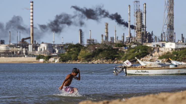 Oil industry in Venezuela