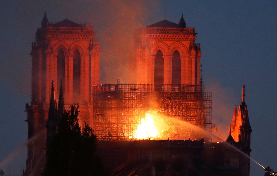Notre Dame požar