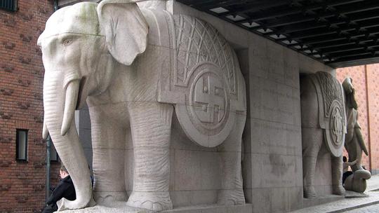 Elefant tower, Danska, Kopenhagen