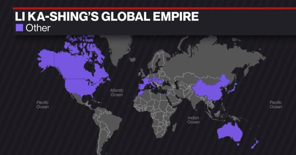 Li Ka-Shing carstvo
