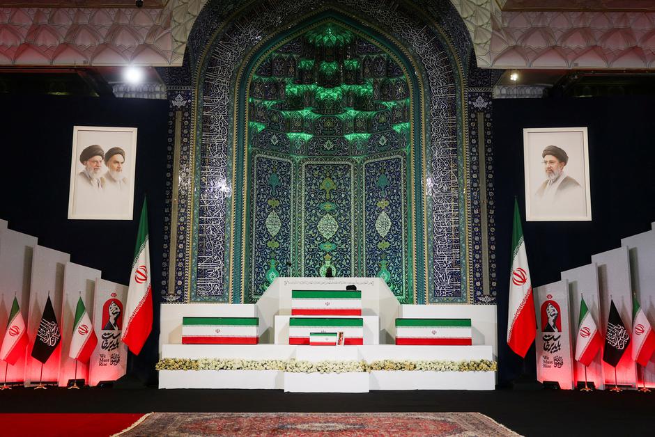 International delegates participate in a farewell ceremony for Iran's late Supreme Leader Ayatollah Ali Khamenei | Author: Mohammed Salem