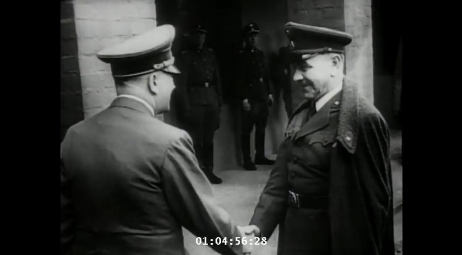 Hitler i Ante Pavelić u Berlinu