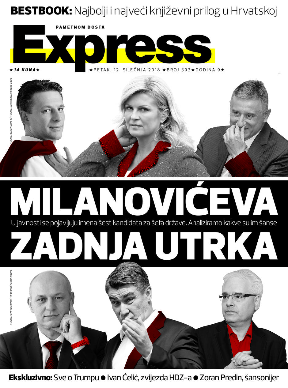 Naslovnica Express | Author: express