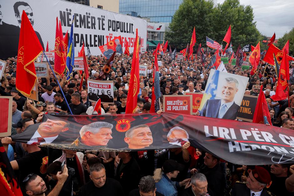 March for freedom, in Pristina | Author: Valdrin Xhemaj