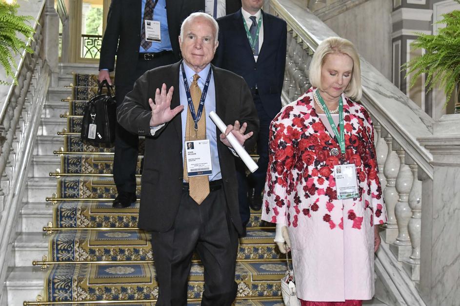 John i Cindy McCain