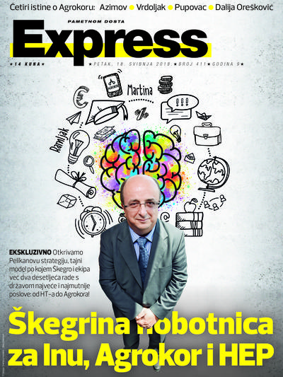 Škegrina hobotnica za Inu, Agrokor i HEP