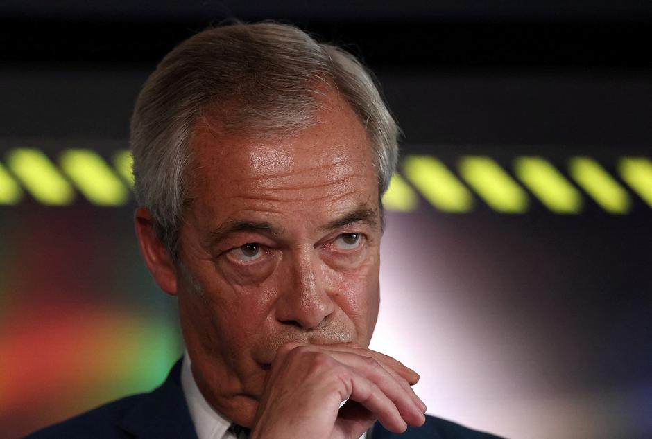 FILE PHOTO: Reform UK news conference with leader Farage in London | Author: Toby Melville